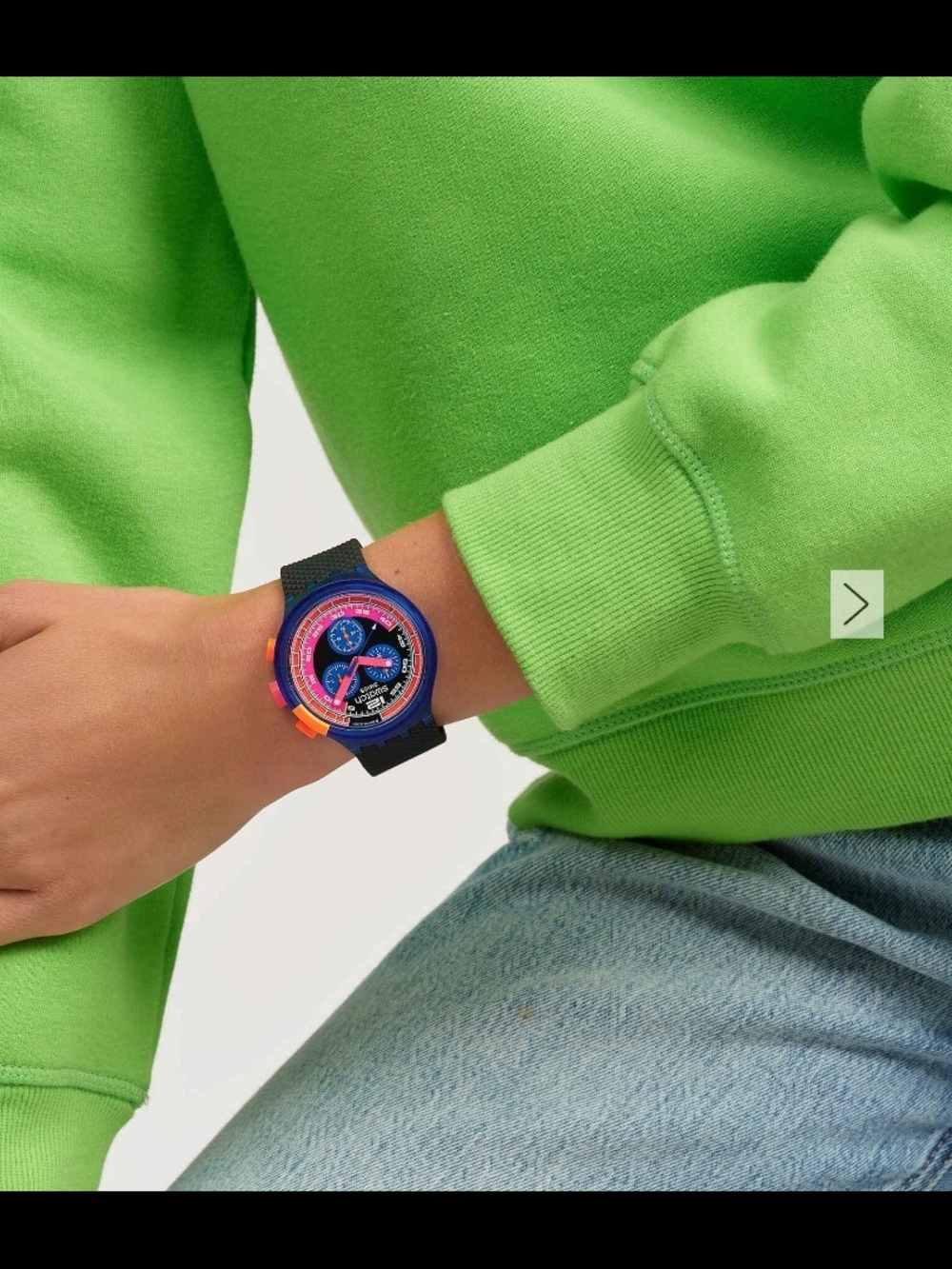 SWATCH NEON PARTY TO THE MAX